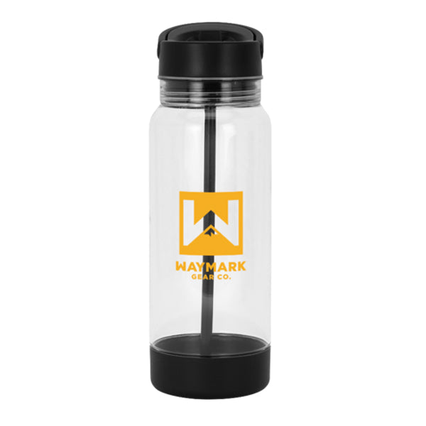 40 Oz. Mt Summit Basecamp PCTG Water Bottle  Imprinted with Logo (Q844022)