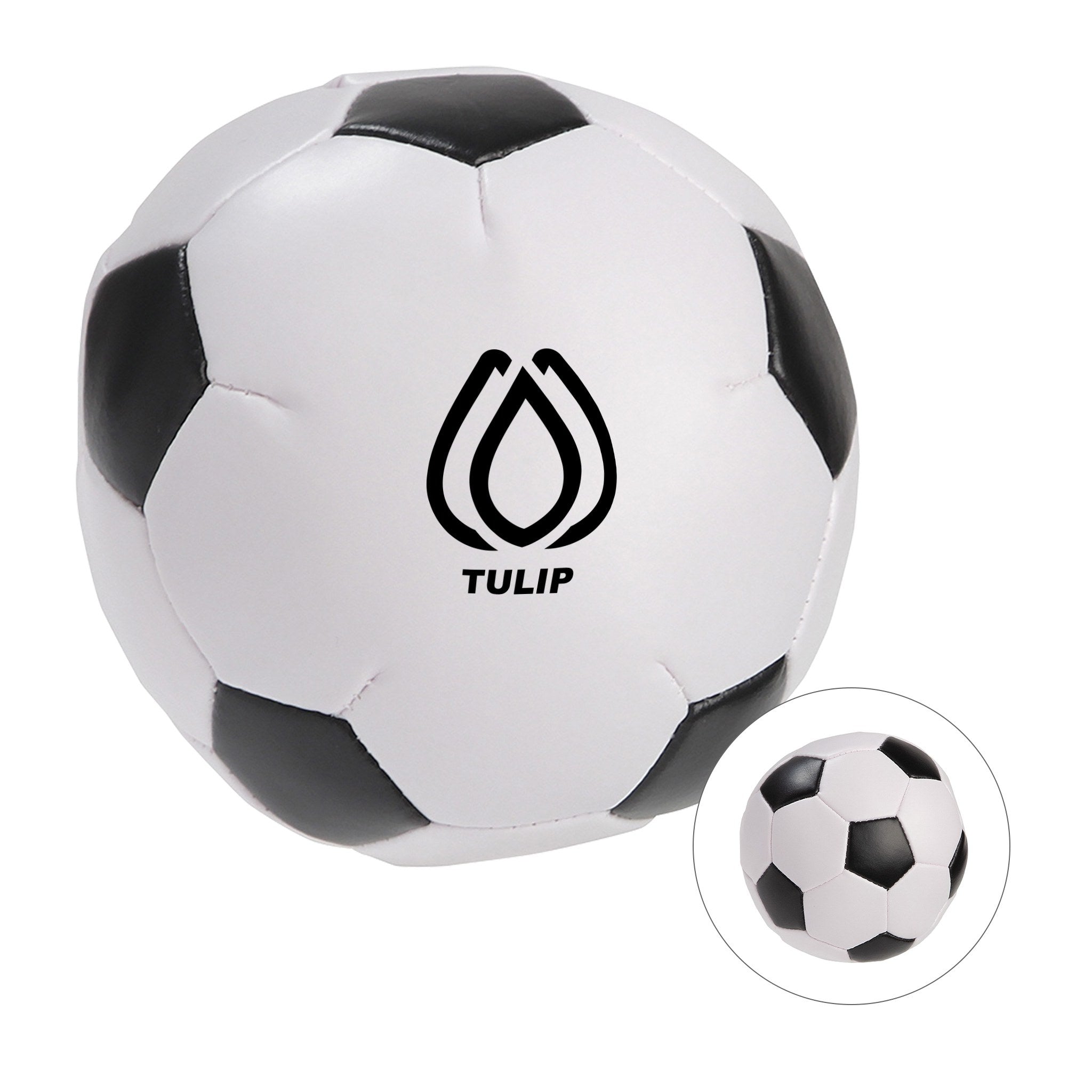 Soccer Fiberfill Sports Ball (Q844322)