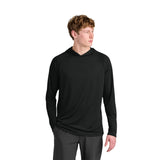 A4 Cooling Performance Long Sleeve Hooded Tee (Q844332)