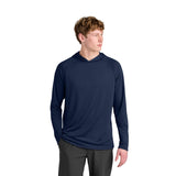A4 Cooling Performance Long Sleeve Hooded Tee (Q844332)
