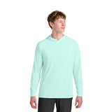 A4 Cooling Performance Long Sleeve Hooded Tee (Q844332)