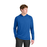 A4 Cooling Performance Long Sleeve Hooded Tee (Q844332)