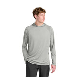 A4 Cooling Performance Long Sleeve Hooded Tee (Q844332)