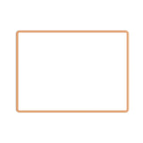 3 x 5 Inch Rectangle Logo Sugar Cookie (Q844532)