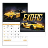 Exotic Sports Cars - Stapled Calendar (Q844722)