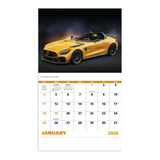 Exotic Sports Cars - Stapled Calendar (Q844722)