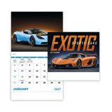 Exotic Sports Cars - Stapled Calendar (Q844722)