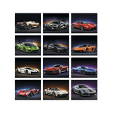 Exotic Sports Cars - Stapled Calendar (Q844722)