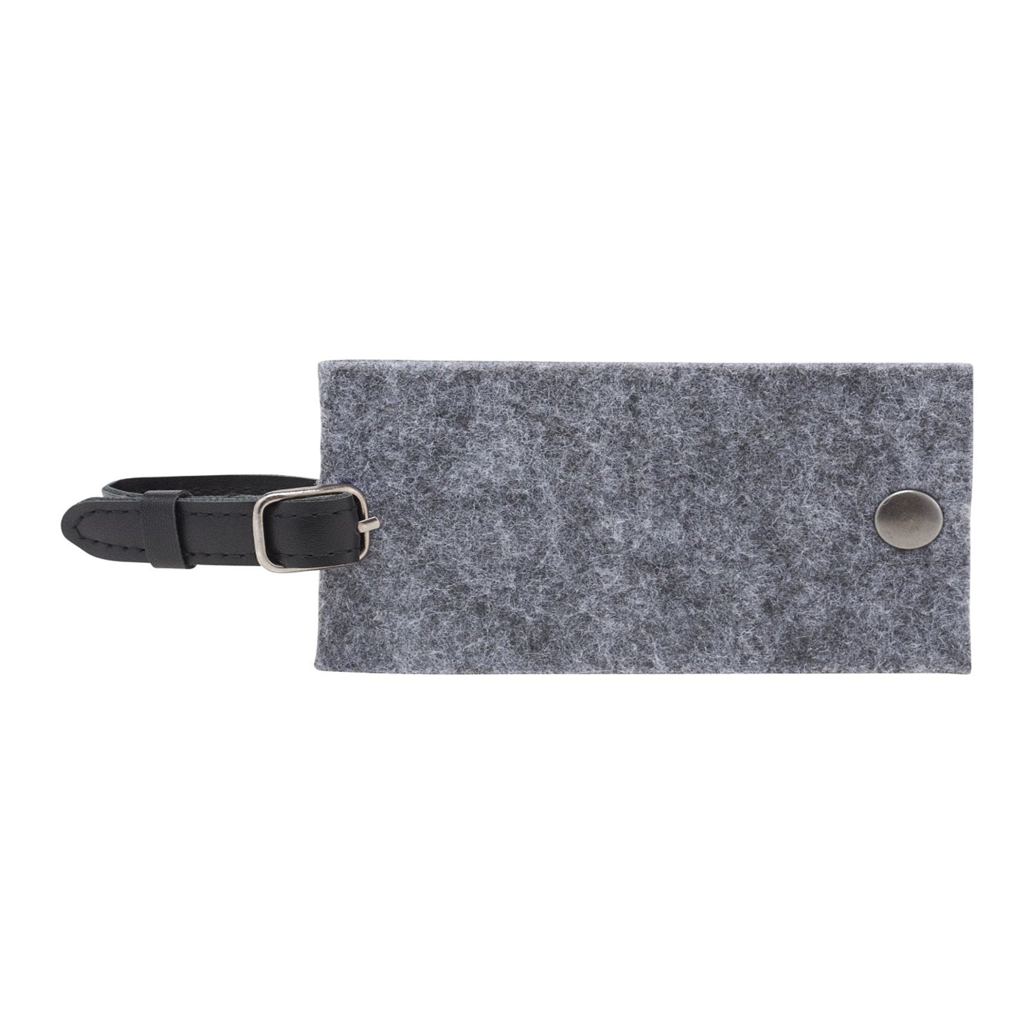 The Goods Recycled Felt Luggage Tag (Q844922)