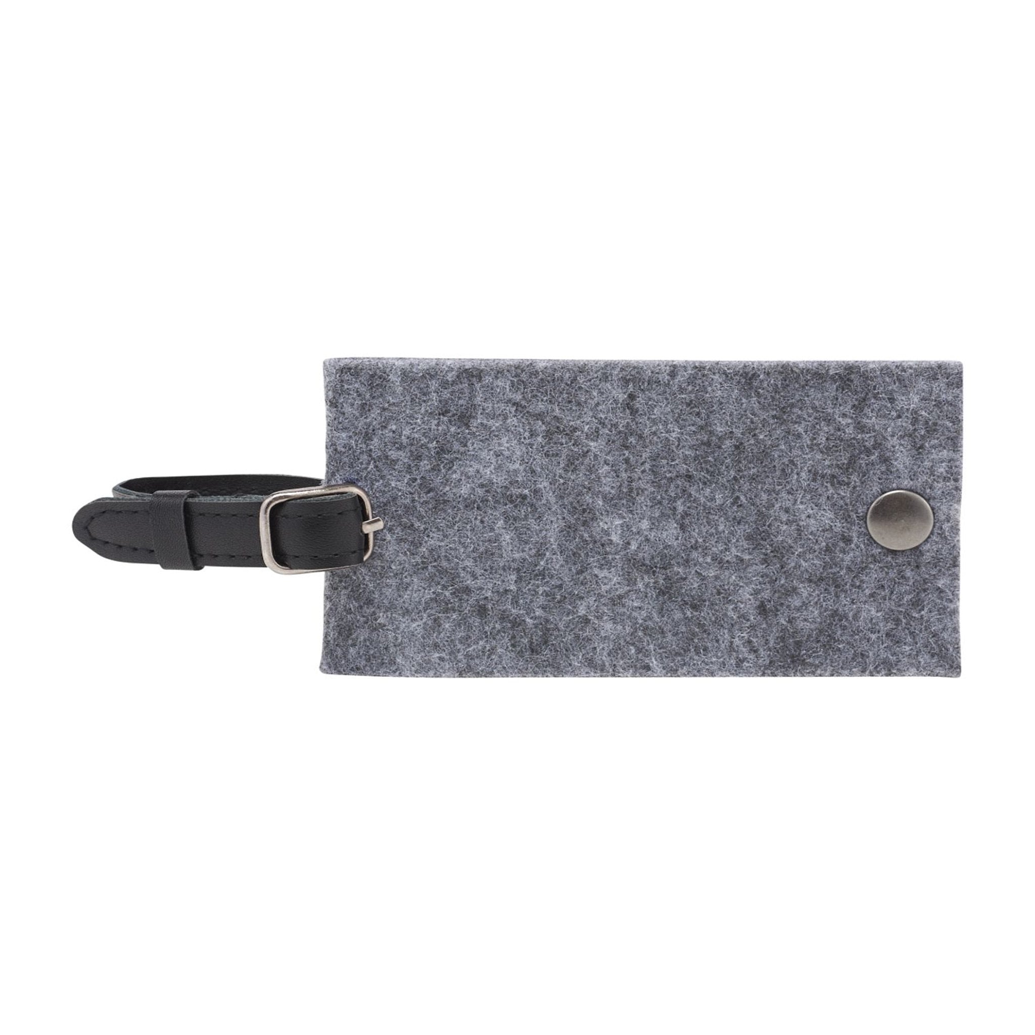 The Goods Recycled Felt Luggage Tag (Q844922)