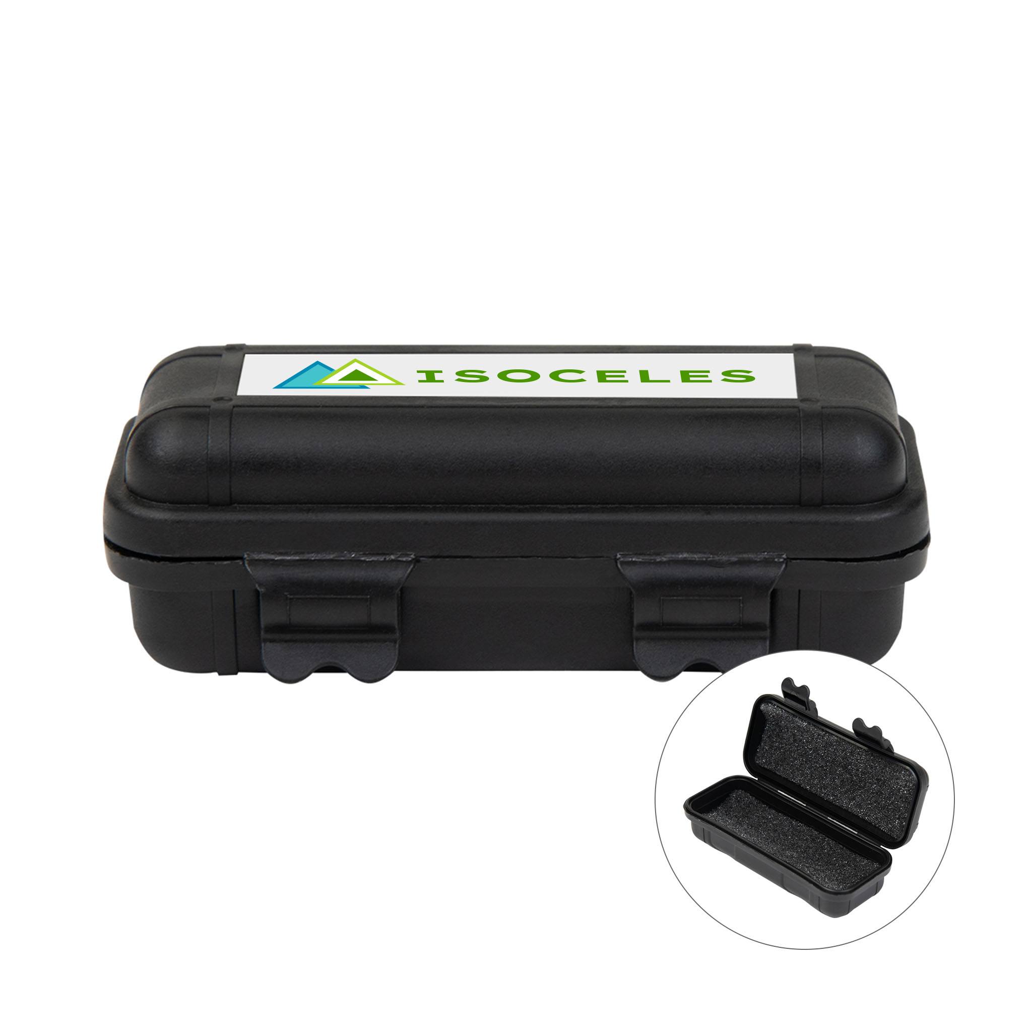 Hard Case With Foam Lining - Small  Imprinted with Logo (Q845122)