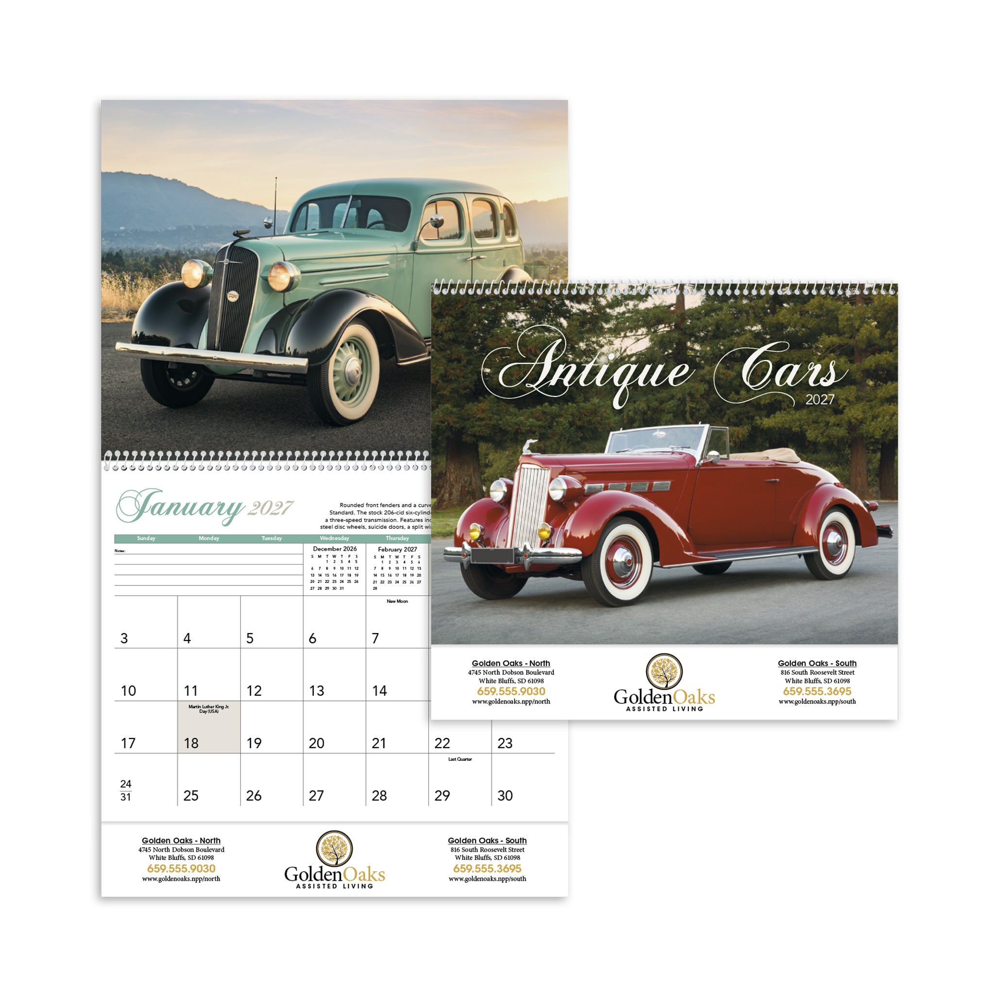 Antique Cars Calendar (Q845722)