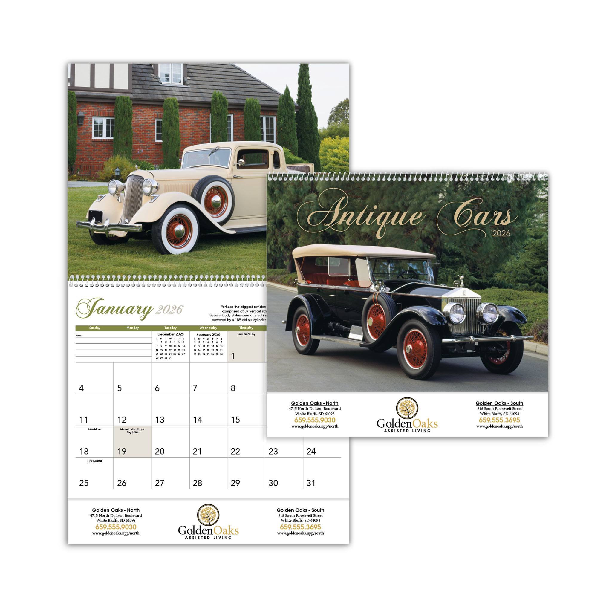 Antique Cars Calendar (Q845722)