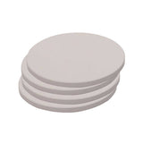 Round Absorbent Stone Coaster 4 Pack (Q845922)