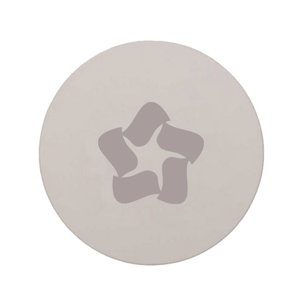 Round Absorbent Stone Coaster 4 Pack  Imprinted with Logo (Q845922)