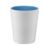 2 Oz. Two Tone Ceramic Shot Glass (Q846222)