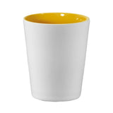 2 Oz. Two Tone Ceramic Shot Glass (Q846222)