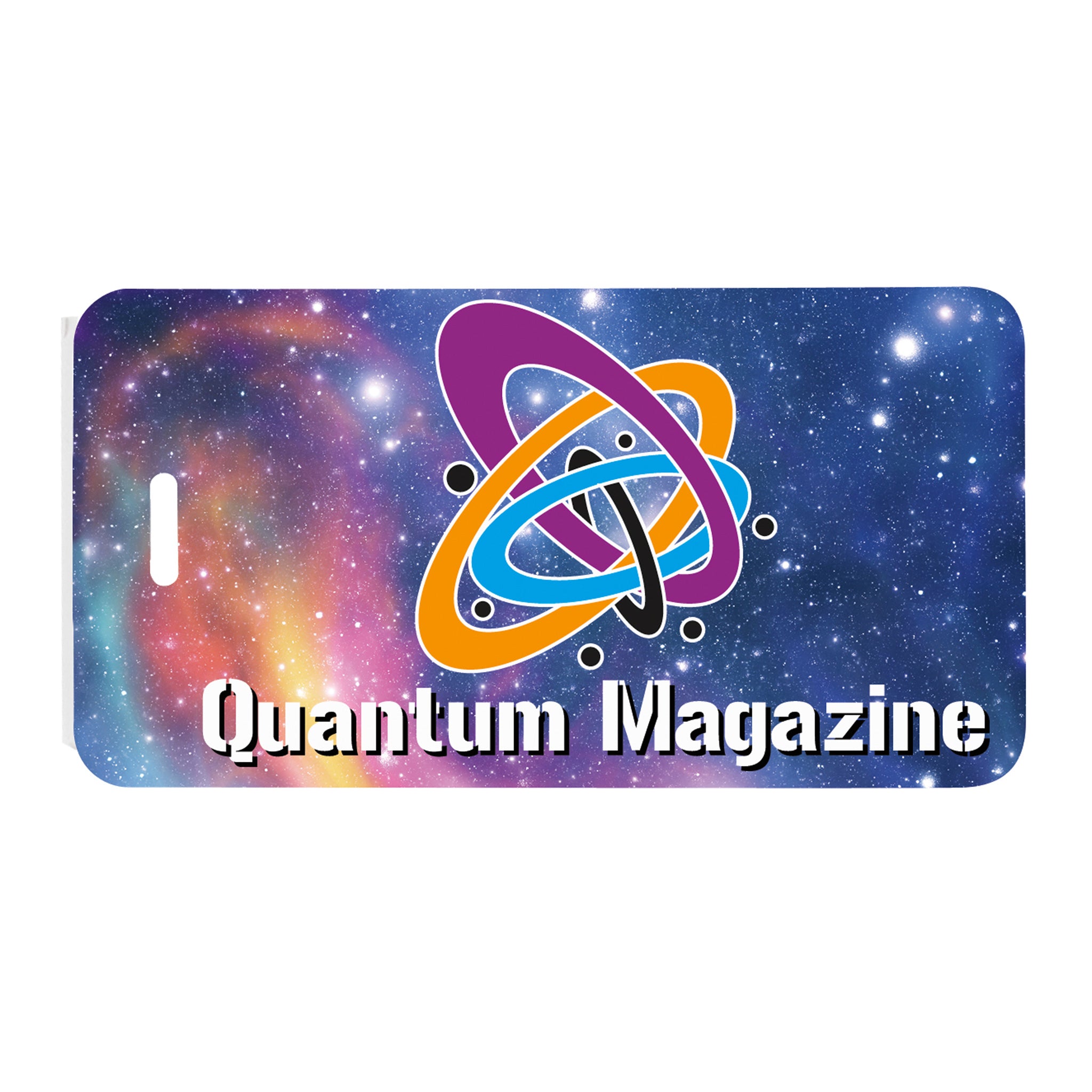 Full Color Luggage Tag  Imprinted with Logo (Q846311)