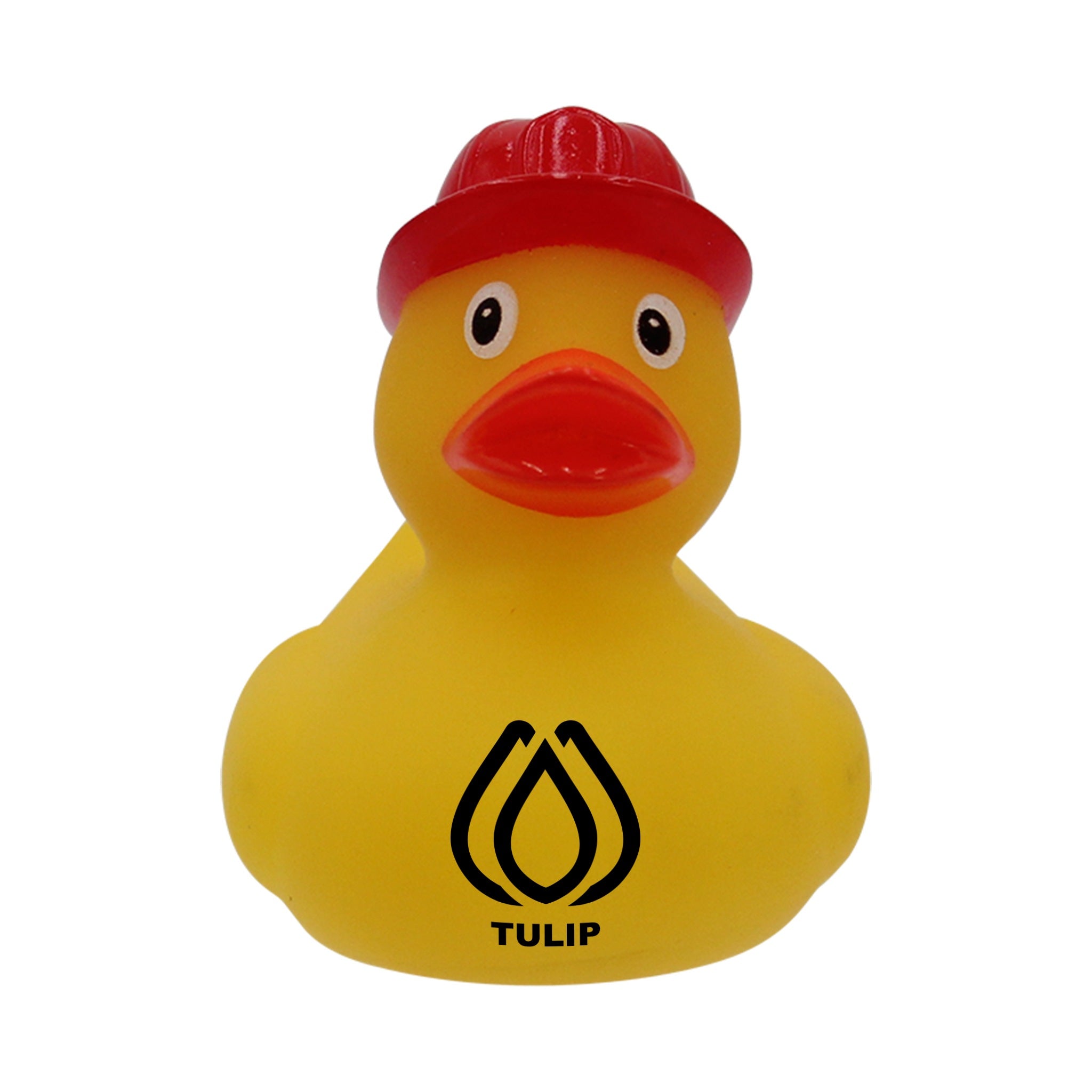 Fire Chief Duck  Imprinted with Logo (Q846432)