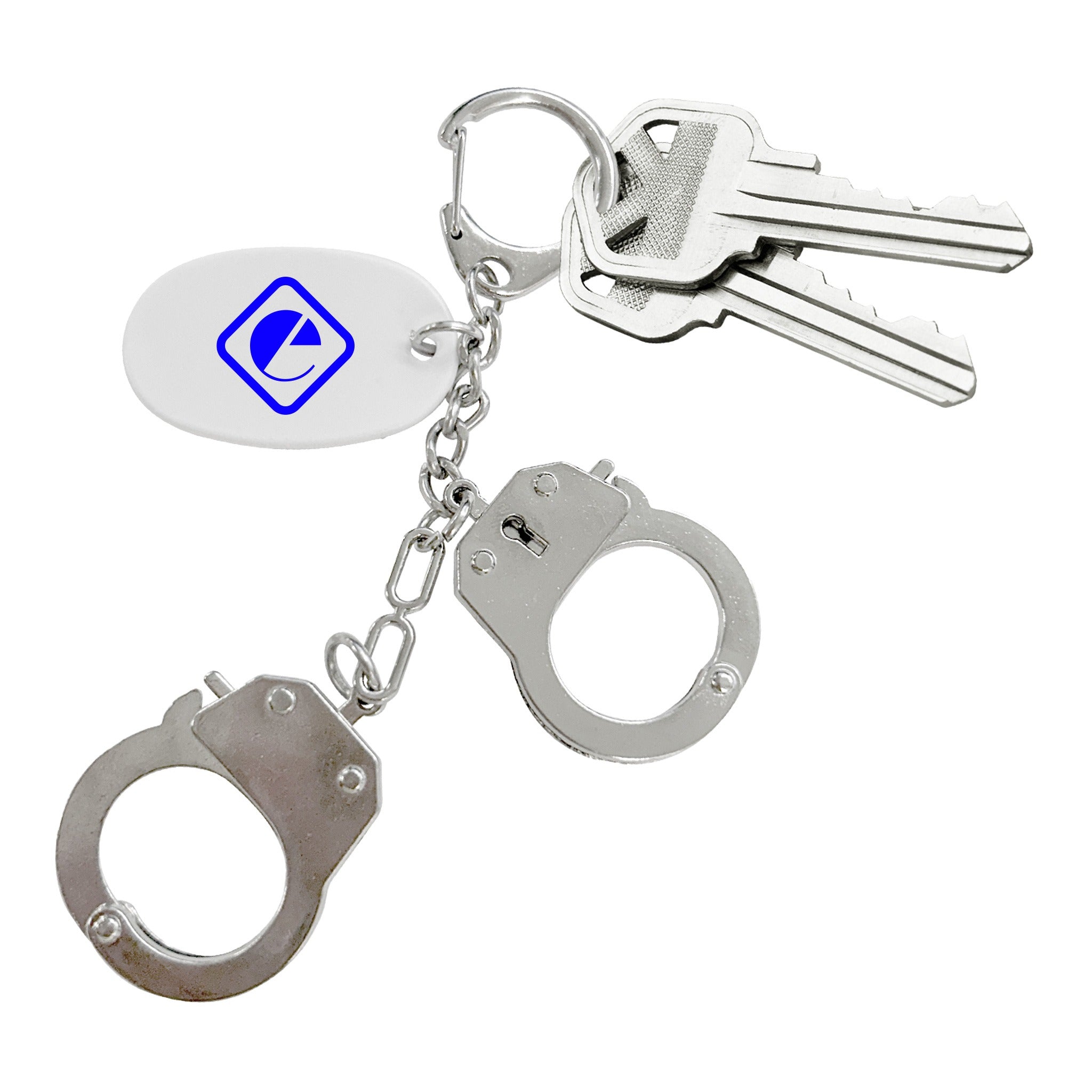 Handcuff Keychain (Q846532)