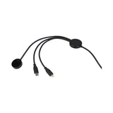 5-in-1 Long Charging Cables with iWatch Charger (Q846922)