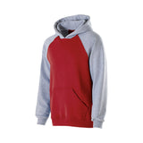 Holloway Youth Cotton/Poly Fleece Banner Hooded Sweatshirt (Q847222)