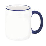 Two-Tone Ceramic Mug (12 oz.) (Q847311)