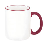 Two-Tone Ceramic Mug (12 oz.) (Q847311)