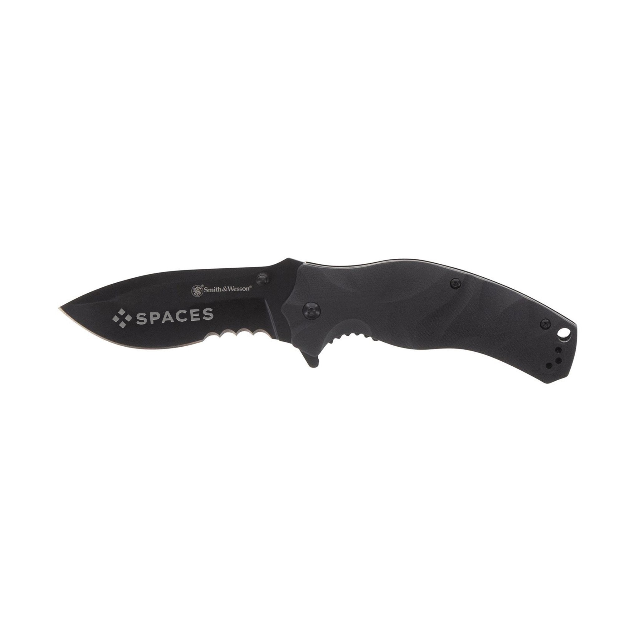 Smith & Wesson® Black Ops Recurve  Imprinted with Logo (Q847332)