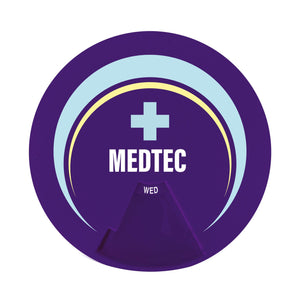 Medi-Fey™ 7 Day Round Pill Box (Q847432)