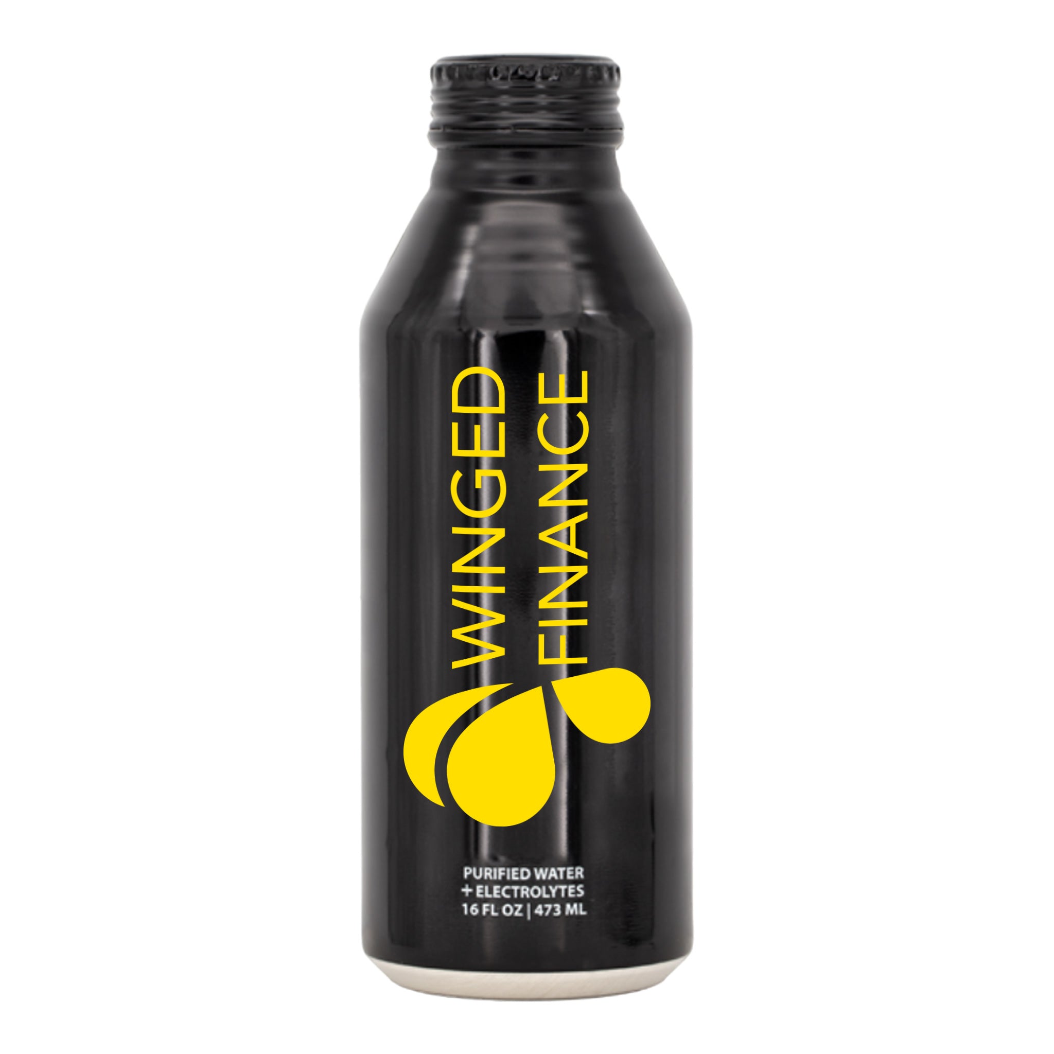 ALUMITEK 16 Oz. Aluminum Bottled Water  Imprinted with Logo (Q847532)