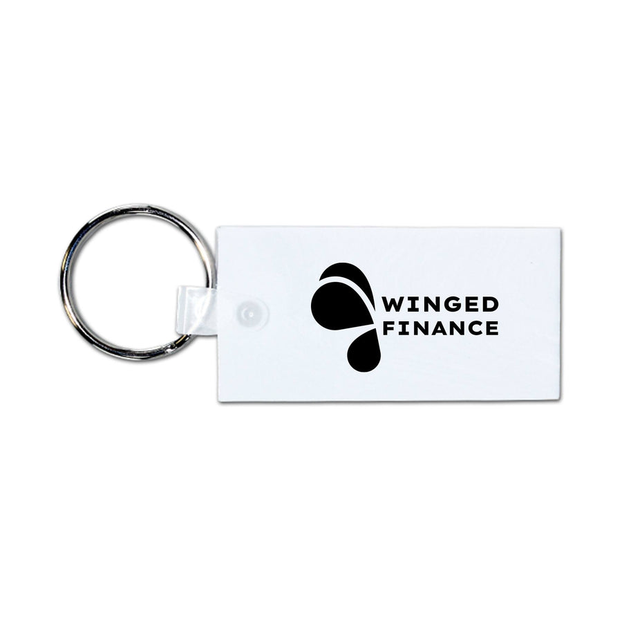Rectangle Key Fob (Q847611)