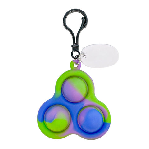 Custom Popper Keychain (Q847822) - Push Pop Bubble Toys with Logo ...