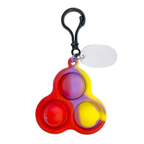 Custom Popper Keychain (Q847822) - Push Pop Bubble Toys with Logo ...