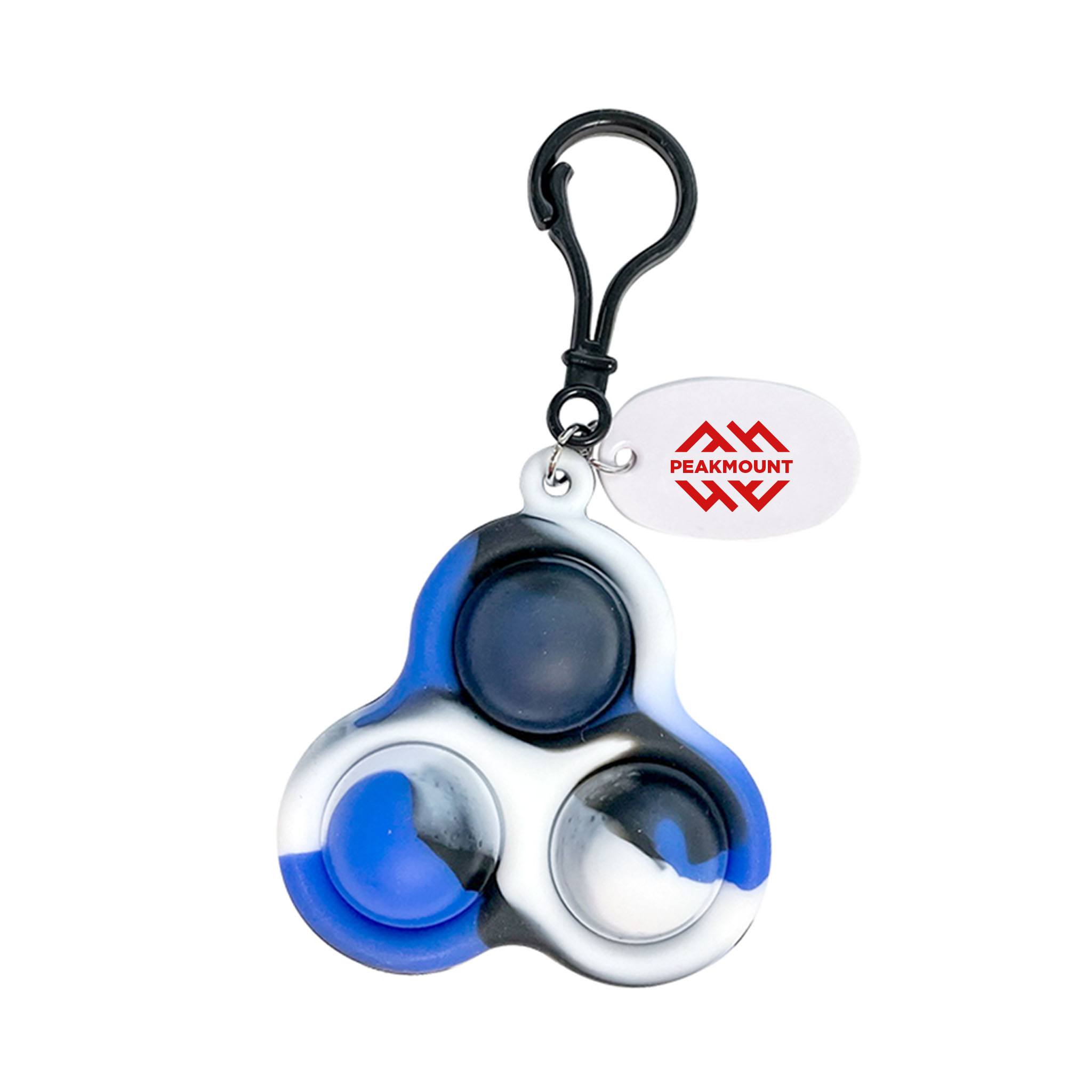Popper Keychain  Imprinted with Logo (Q847822)