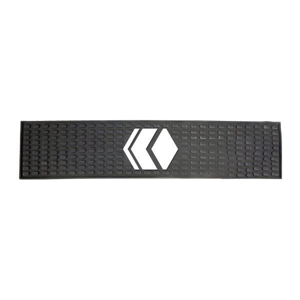 4.7 x 25.5 Inch Soft PVC Bar Mat  Imprinted with Logo (Q847922)