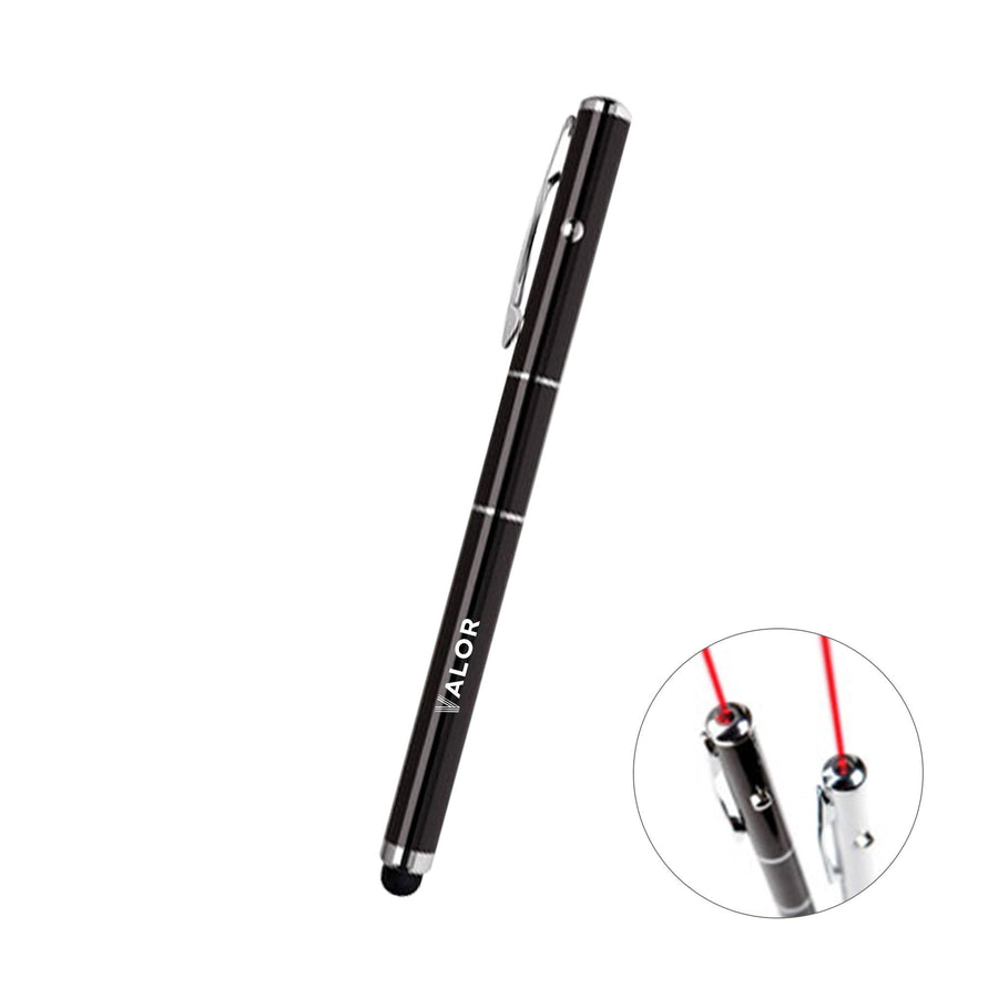 3 in 1 Soft-Touch Stylus  Laser Pointer and Ballpoint Pen (Q848222)