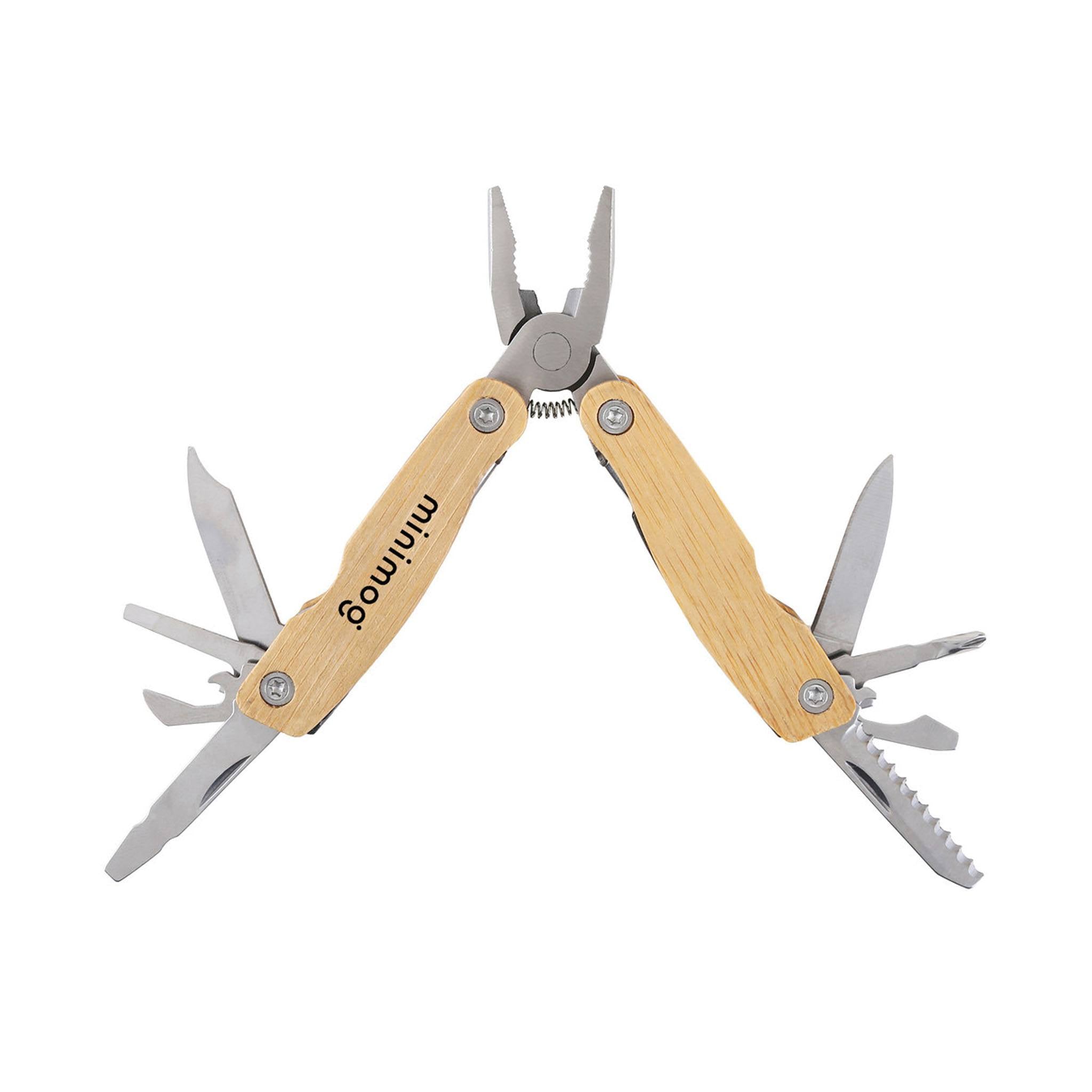 Timber Bamboo Multi Tool  Imprinted with Logo (Q848822)