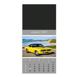 Press-N-Stick Cruisin' Cars Calendar (Q849122)