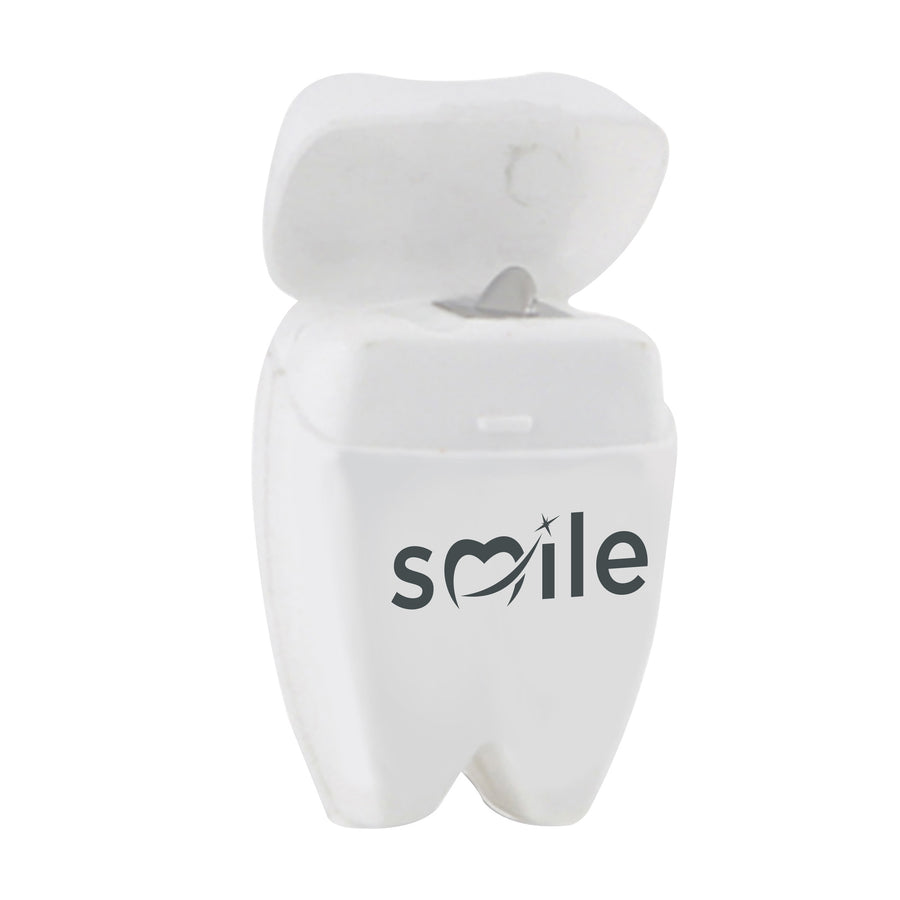 Tooth Shaped Dental Floss (Q849322)