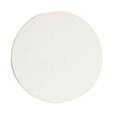4 Pc. Round Ceramic Coaster Set With Wood Stand (Q849622)