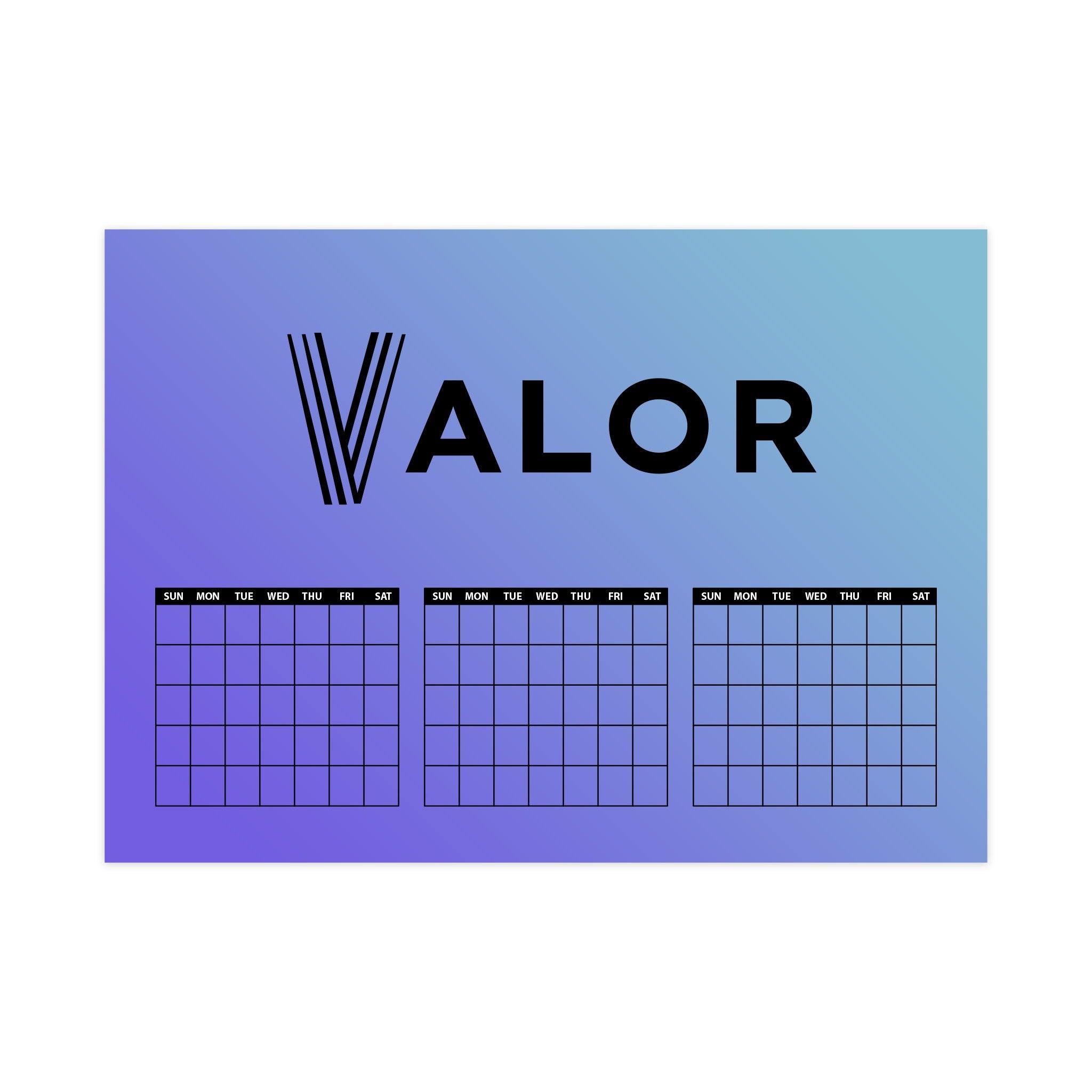 Schedule Magnet  Imprinted with Logo (Q850122)