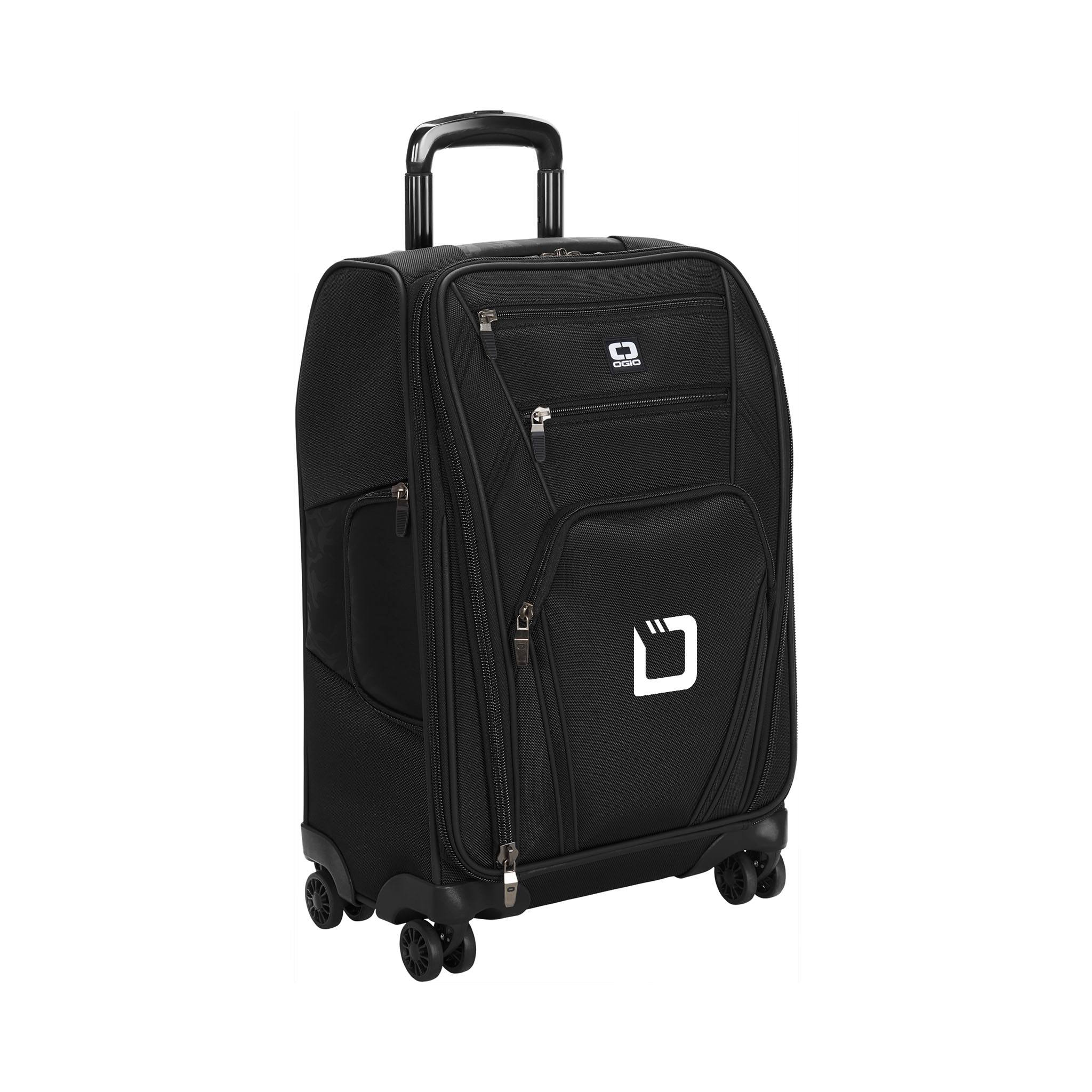 OGIO® Revolve Spinner Luggage Bags  Imprinted with Logo (Q850722)