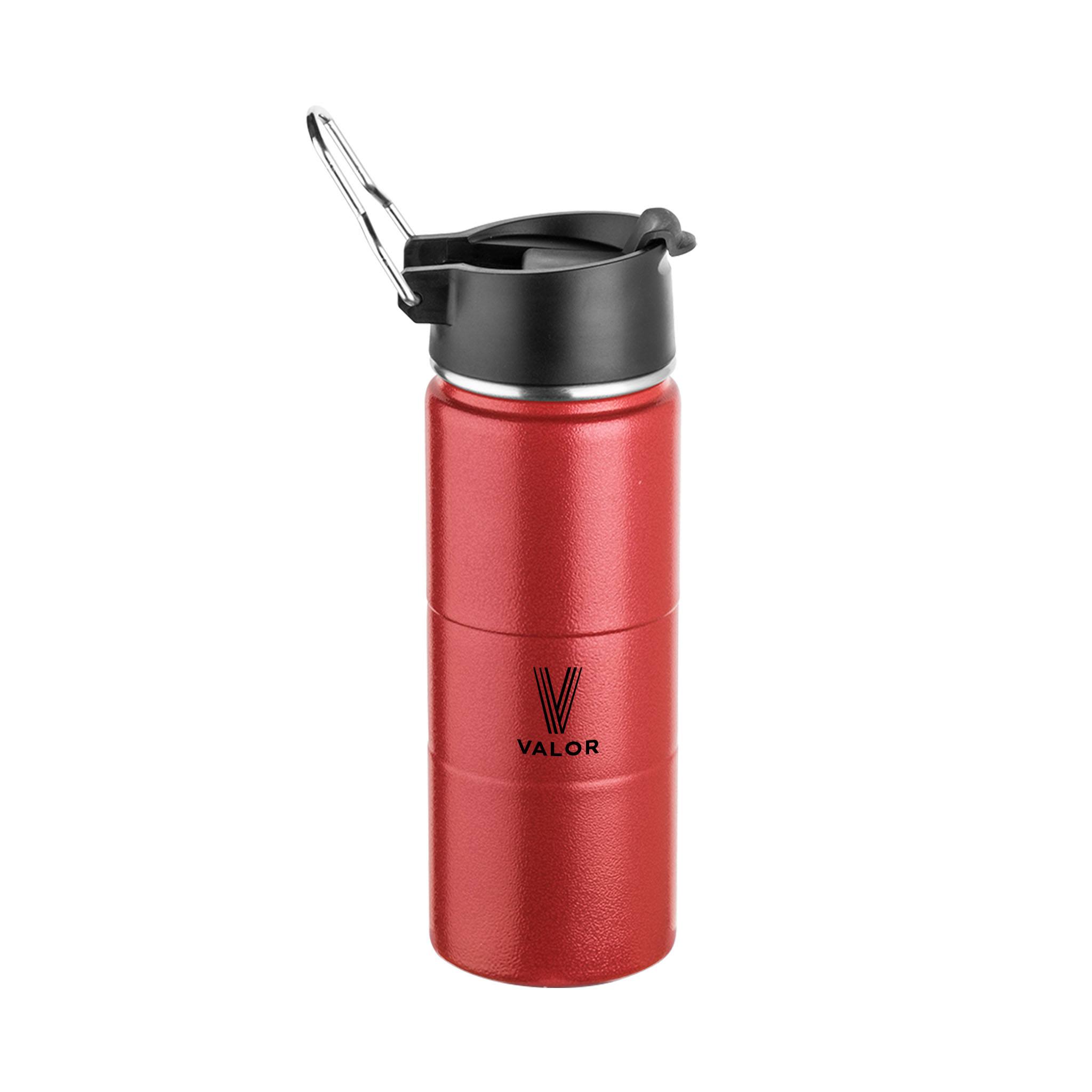 19 Oz Basecamp® Mount Hood Stainless Water Bottles  Imprinted with Logo (Q850911)