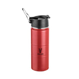 19 Oz Basecamp® Mount Hood Stainless Water Bottles (Q850911)