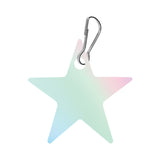 Acrylic Zipper Pull - Star (Q851122)