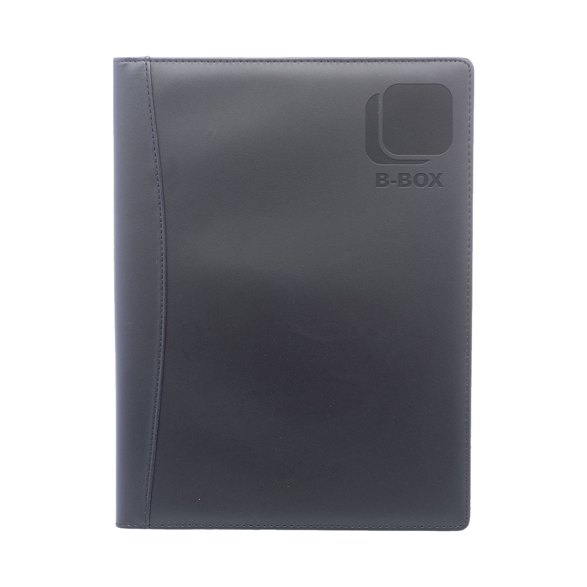 Luvis Calculator Leather Portfolios  Imprinted with Logo (Q851222)