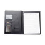 Luvis Calculator Leather Portfolios (Q851222)