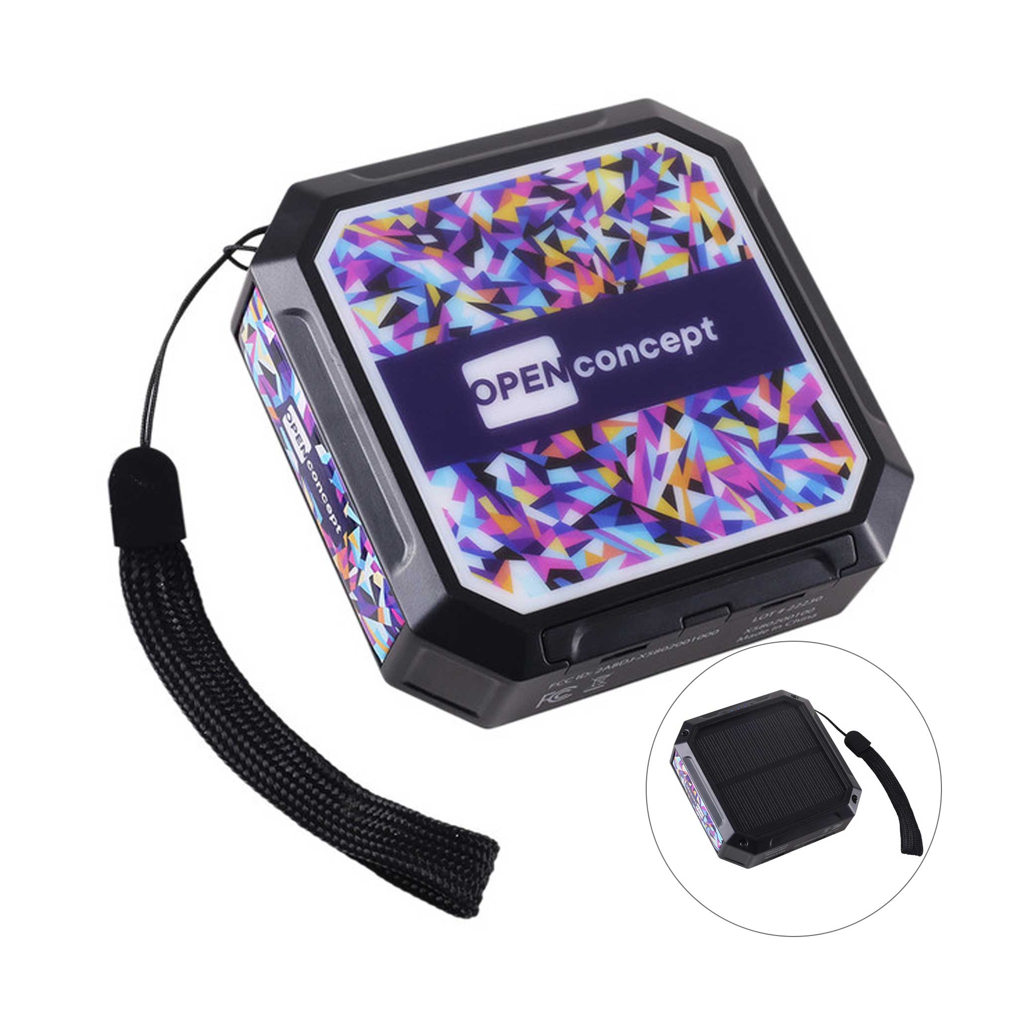 Solr Powerbank  Imprinted with Logo (Q851332)