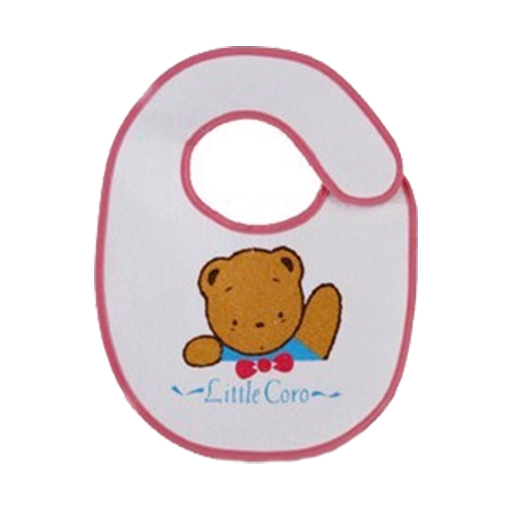 Baby Bib With PVC Backing (Q851432)